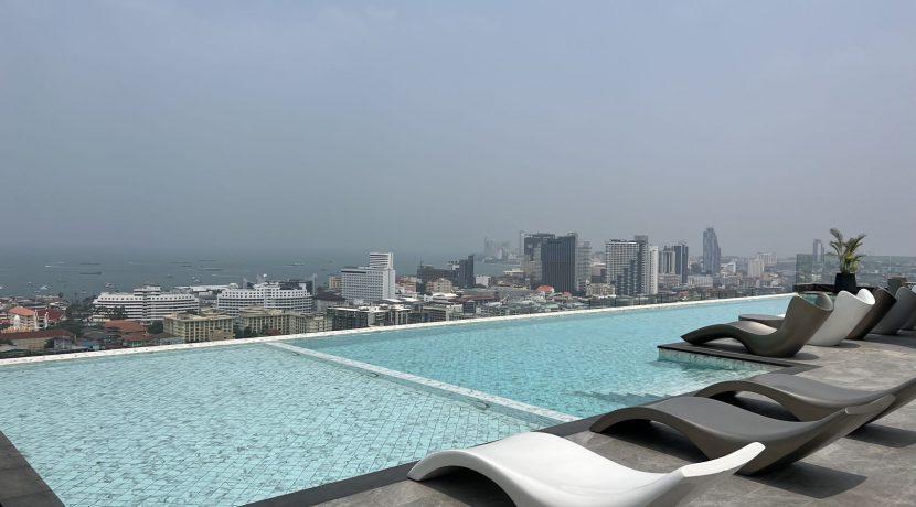Arcadia Millennium Condominium Pattaya For Sale & Rent 1 Bedroom With Sea Views - ARCM09