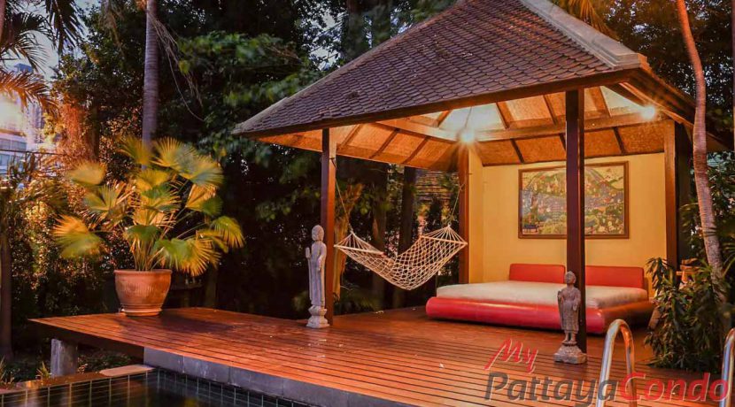 Private House Naklue Pattaya For Sale & Rent 4 Bedroom With Private Pool - HN0003