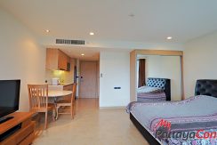 The Cliff Residence Pattaya Condo Studio For Sale - CLIFF28