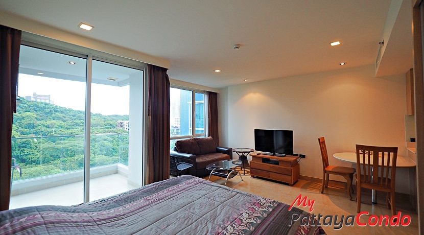 The Cliff Residence Pattaya Condo Studio For Sale & Rent - CLIFF28