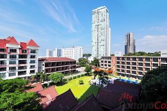 The Cliff Residence Pattaya For Sale & Rent 2 Bedroom With Garden Views - CLIFF92