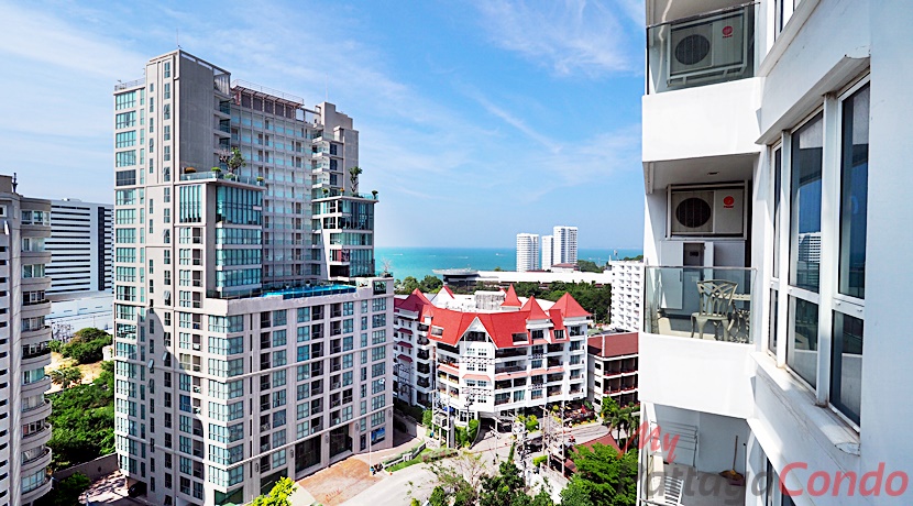The Cliff Residence Pattaya For Sale & Rent at Pratumnak Hill - CLIFF93
