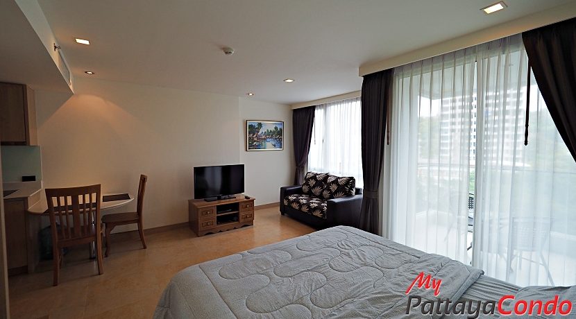The Cliff Residence Pattaya Studio Condo For Sale - CLIFF25