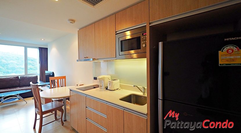 The Cliff Residence Pattaya Studio Condo For Sale & Rent - CLIFF28