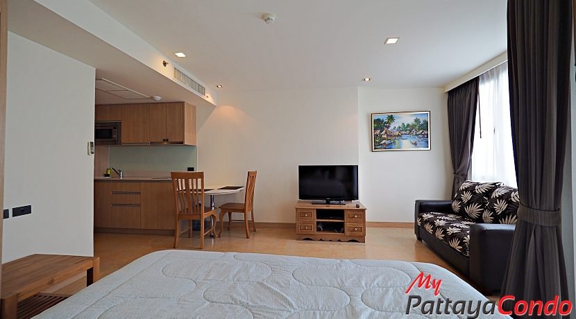 The Cliff Residence Pratumnak Pattaya Condo For Sale - CLIFF25