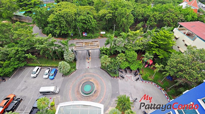 The Cliff Residence Pratumnak Pattaya Studio Condo For Sale & Rent - CLIFF28