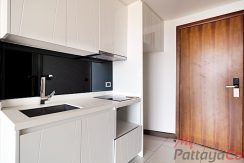 The Paek Towers Pattaya Condo For Sale & Rent Studio With Partial Sea Views at Pratumnak Hill - PEAKT45
