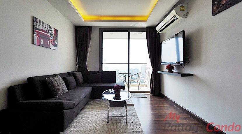 The Peak Towers Pattaya Condo For Sale & Rent 1 Bedroom With Sea views - PEAKT49R