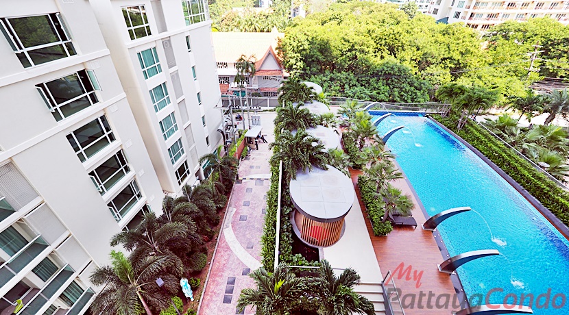 The Peak Towers Pattaya Condo For Sale – PEAKT47