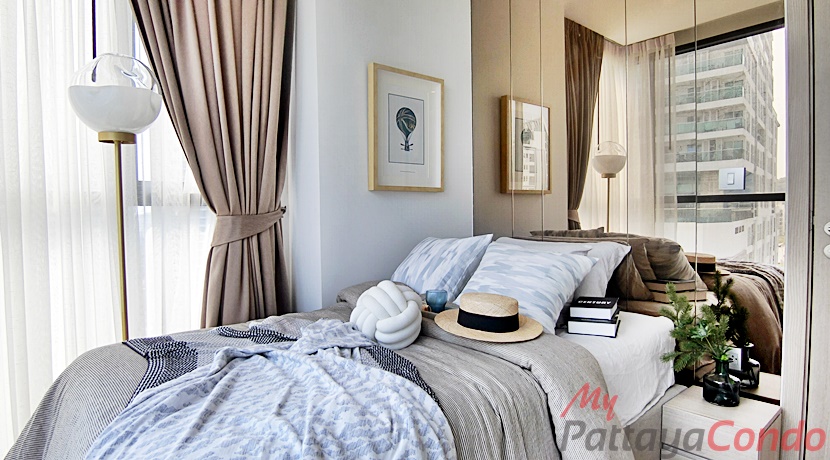 Andromeda Pattaya Condo For Sale 2 Bedroom With City Views - Showroom Unit