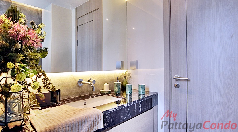 Andromeda Pattaya Condo For Sale 2 Bedroom With City Views - Showroom Unit