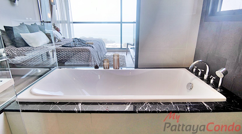 Andromeda Pattaya Condo For Sale 2 Bedroom With Sea Views - Showroom Unit