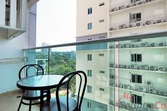 Cosy Beach View Condo Pattaya For Sale & Rent Studio Bedroom With Partial Sea Views 35 Sq.M
