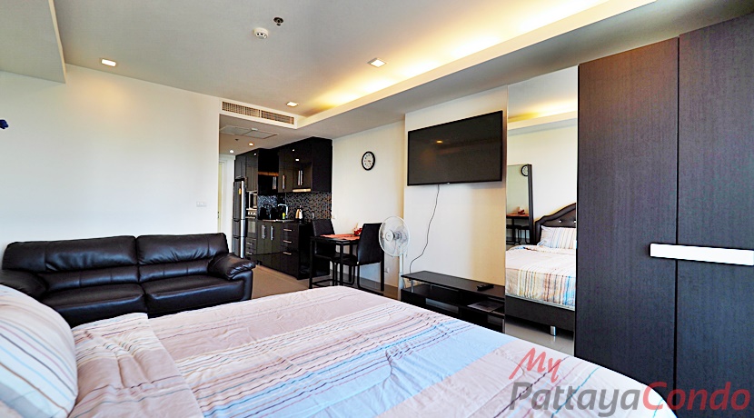 Cosy Beach View Condo Pattaya For Sale & Rent Studio Bedroom With Sea Views - COSYB33