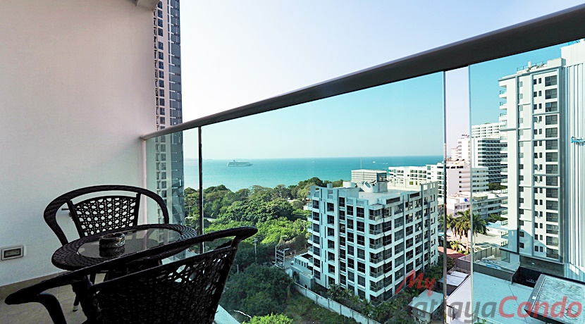 Cosy Beach View Condo Pattaya For Sale & Rent Studio Bedroom With Sea Views - COSYB34