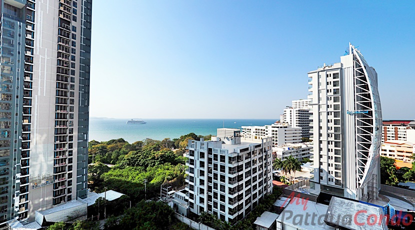 Cosy Beach View Condo Pattaya For Sale & Rent Studio Bedroom With Sea Views - COSYB34