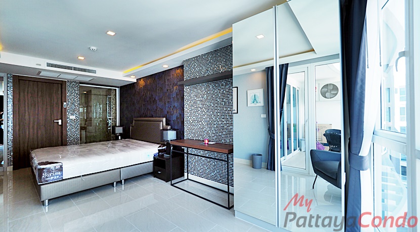 Grand Avenue Residence Pattaya For Sale & Rent 1 Bedroom With Pool Views - GRAND96R