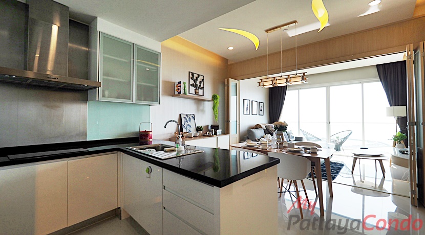 Movenpick White Sand Beach Condo Pattaya For Sale 1 Bedroom With Sea Views - MWS03