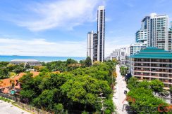 The Peak Towers Pattaya Condo For Sale & Rent 1 Bedroom With Sea Views at Pratumnak Hill - PEAKT50