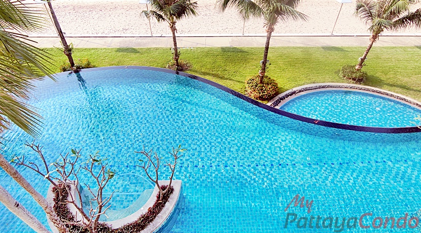 Ananya Beachfront Naklue Pattaya Condo For Sale & Rent 2 Bedroom With Sea Views - ANY02
