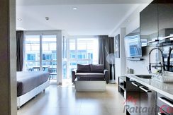Centara Avenue Residence & Suites Pattaya For Sale & Rent Studio Bedroom With Pool Views - CARS95