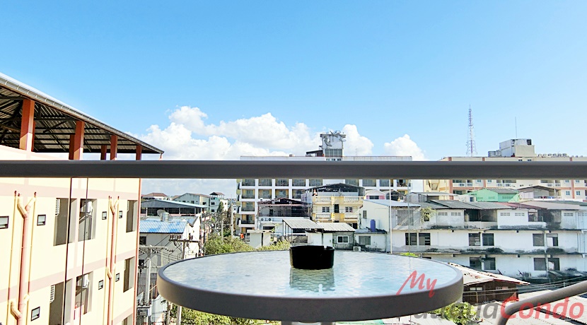 Grand Avenue Residence Pattaya For Sale & Rent 1 Bedroom With City Views - GRAND102R