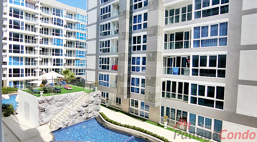 Grand Avenue Residence Pattaya For Sale & Rent 1 Bedroom With Pool Views - GRAND103R