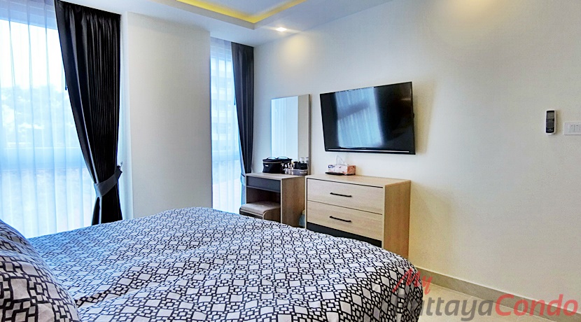 Grand Avenue Residence Pattaya For Sale & Rent 2 Bedroom With Garden Views - GRAND100R