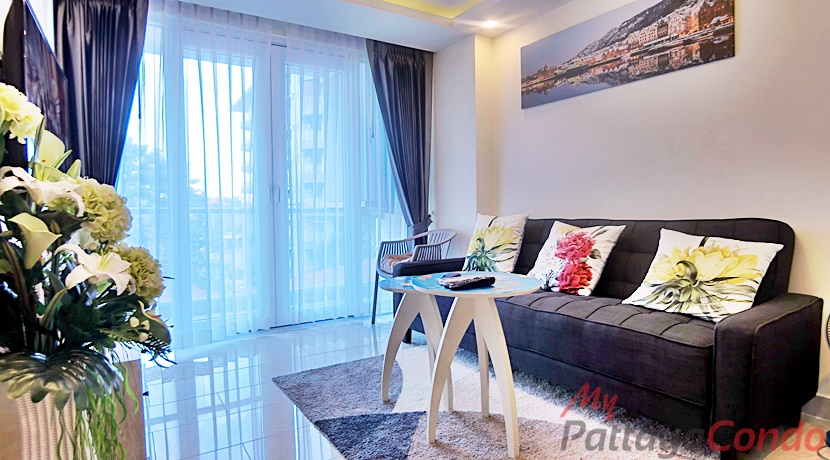 Grand Avenue Residence Pattaya For Sale & Rent 2 Bedroom With Garden Views - GRAND100R