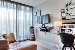 The Point Pratumnak Condo Pattaya For Sale & Rent 1 Bedroom With Partial Sea Views - POINT17