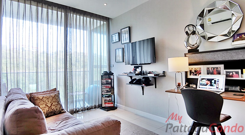 The Point Pratumnak Condo Pattaya For Sale & Rent 1 Bedroom With Partial Sea Views - POINT17