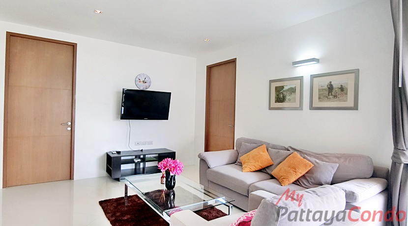 The Sanctuary WongAmat Condo Pattaya For Sale & Rent 2 Bedroom With Garden & Pool Views - SANC13 & SANC13R