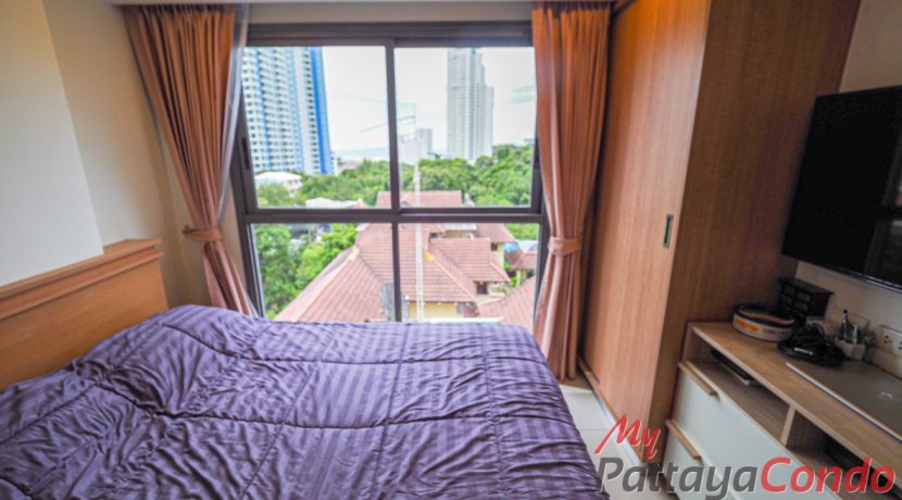 City Garden Pratumnak Condo For Sale & Rent 1 Bedroom With Partial Sea Views - CGPR20R