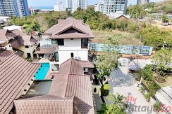 City Garden Pratumnak Condo Pattaya For Sale & Rent Studio Bedroom With Partial Sea Views - CGPR21R