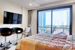 City Garden Pratumnak Condo Pattaya For Sale & Rent Studio Bedroom With Partial Sea Views - CGPR21R