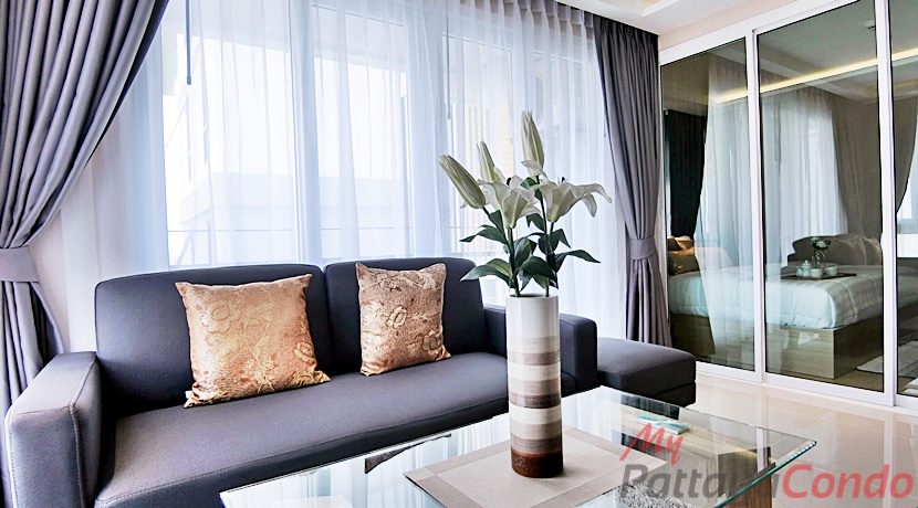 Estanan Condo Pattaya For Sale & Rent 1 Bedroom Type B 41.30 sqm