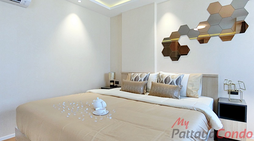 Estanan Condo Pattaya For Sale Studio Bedroom Type D