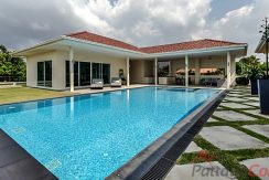 P.D. Villa Mabprachan Pool Villas For Sale 5 bedroom With Private Pool - HEPD01
