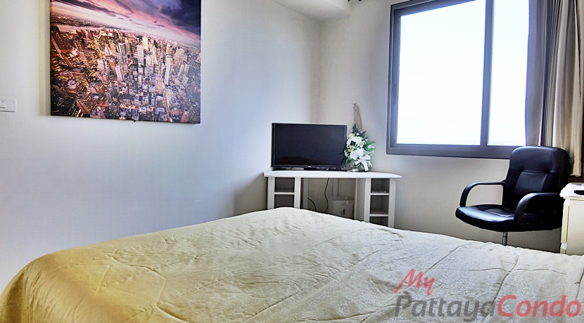 Unixx South Pattaya Condo For Sale & Rent 1 Bedroom With Partial Sea Views - UNIXX60