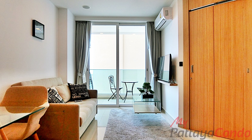 City Garden Tower Condo Pattaya For Sale & Rent 1 Bedroom With City Views - CGPT03R