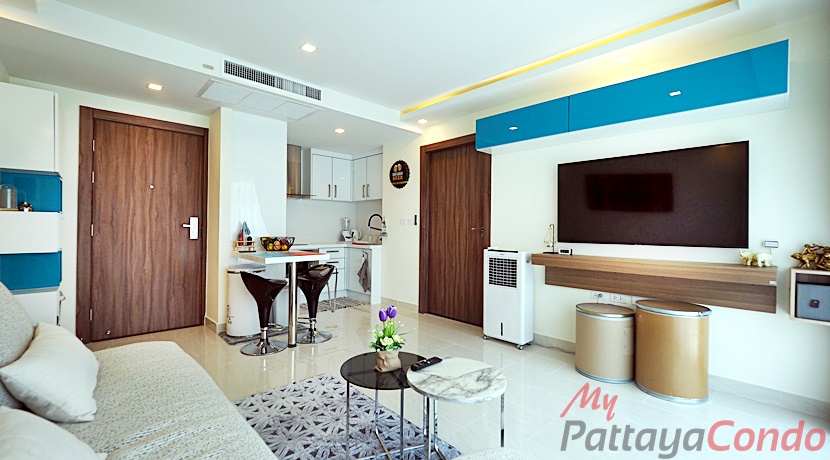 Grand Avenue Residence Pattaya Condo For Rent – GRAND115R