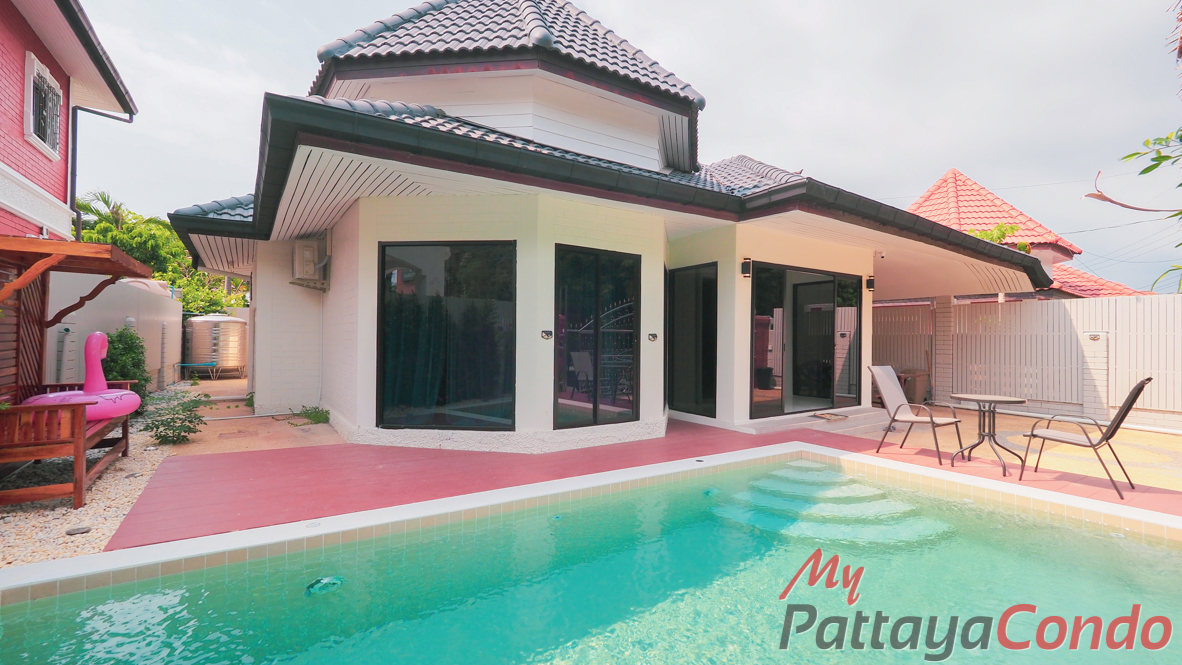 Tanyawan House For Sale South Pattaya – HSTYW01
