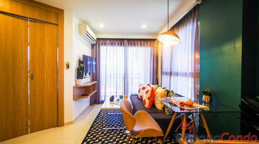 City Garden Pratumnak Condo Pattaya For Sale & Rent 1 Bedroom With City Views - CGPR25