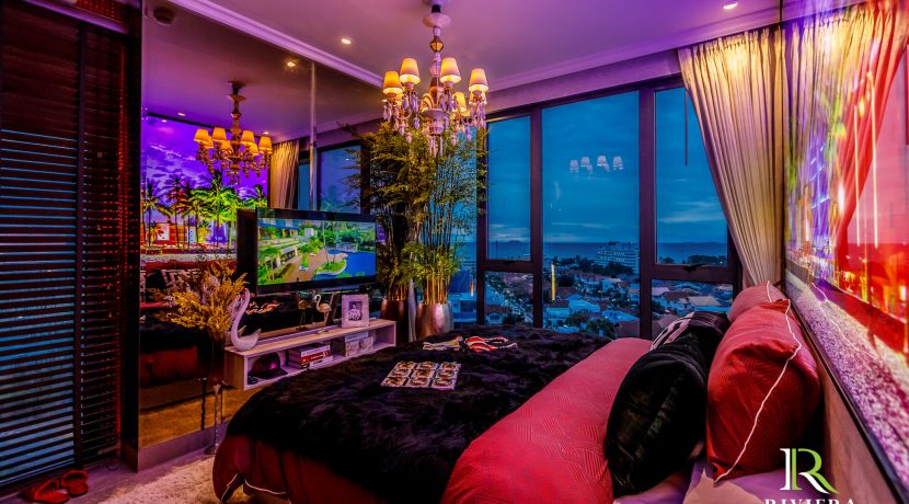 Riviera Ocean Drive Pattaya Condo For Sale 1 Bedroom With Sea Views - ROD06
