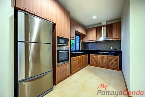Baan Pattaya 5 Pool Villa For Rent 2 Bedroom With private pool - HEBP505R