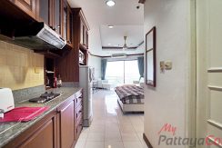 View Talay 2B Jomtien Pattaya Condo For Sale Studio Bedroom With Sea View - VT2B13