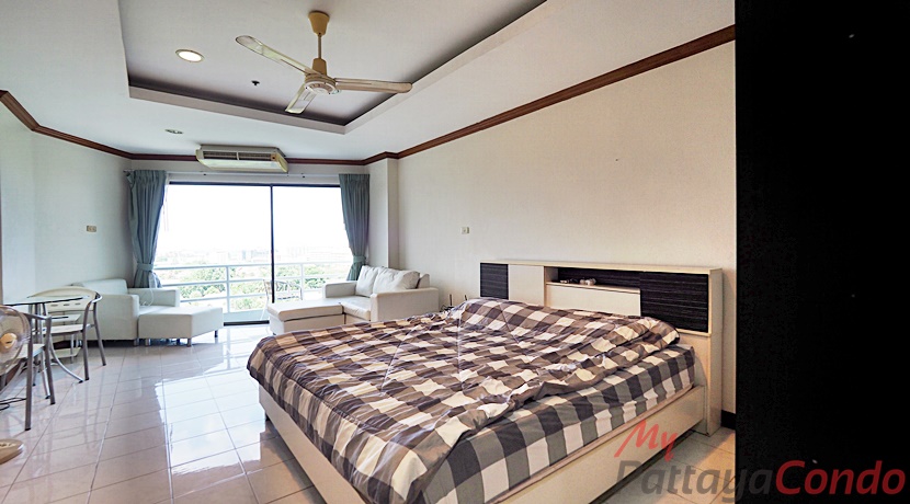 View Talay 2B Jomtien Pattaya Condo For Sale Studio Bedroom With Sea View - VT2B13