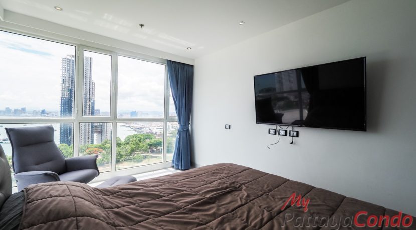 Amari Residence Pattaya For Sale & Rent 2 Bedroom With Pattaya Bay Views - AMR88R