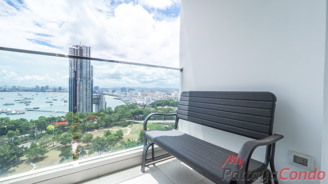 Amari Residence Pattaya For Sale & Rent 2 Bedroom With Pattaya Bay Views at Pratumnak Hill - AMR88R