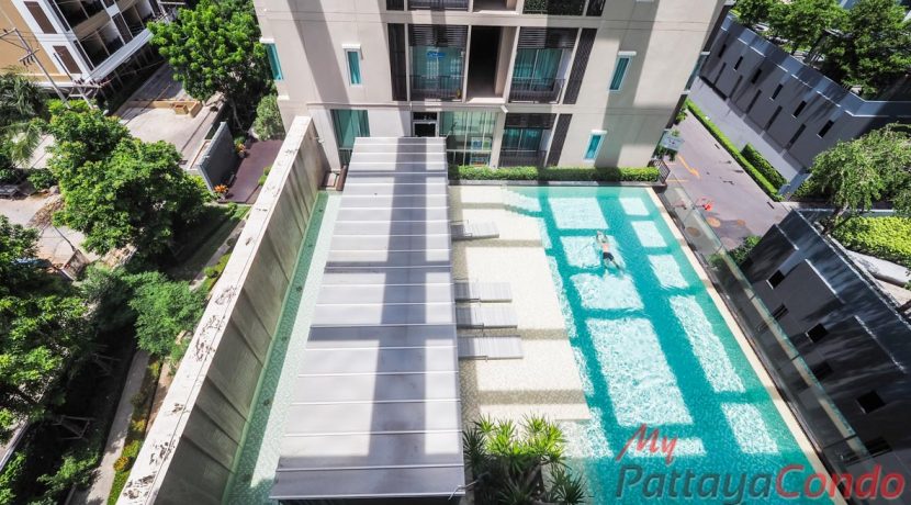 Centric Sea Pattaya Condo For Sale & Rent 2 Bedroom With Pool Views at Central Pattaya - CC58 & CC58R